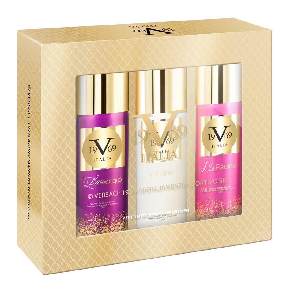 versace 19.69 italia la paradis perfumed spray for women
